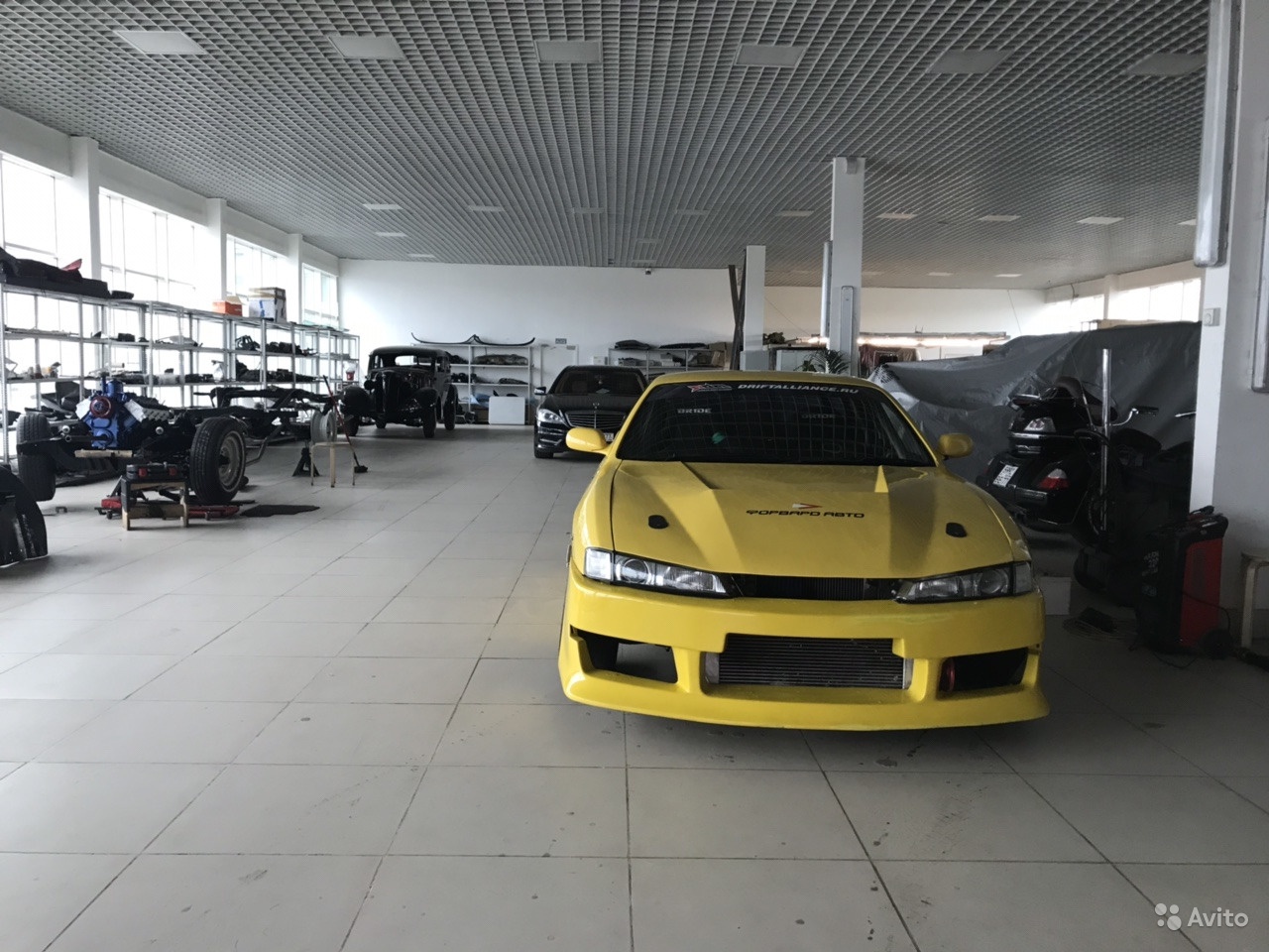 1997 Nissan Silvia S14 от Гочи - АвтоГурман